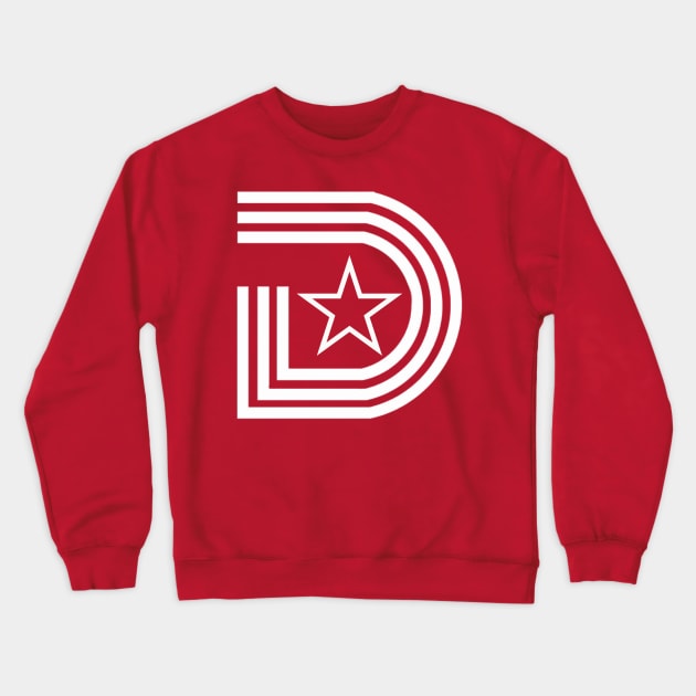 Triple D Shirt (Various Colors Available) Crewneck Sweatshirt by DJ Jammin Joe